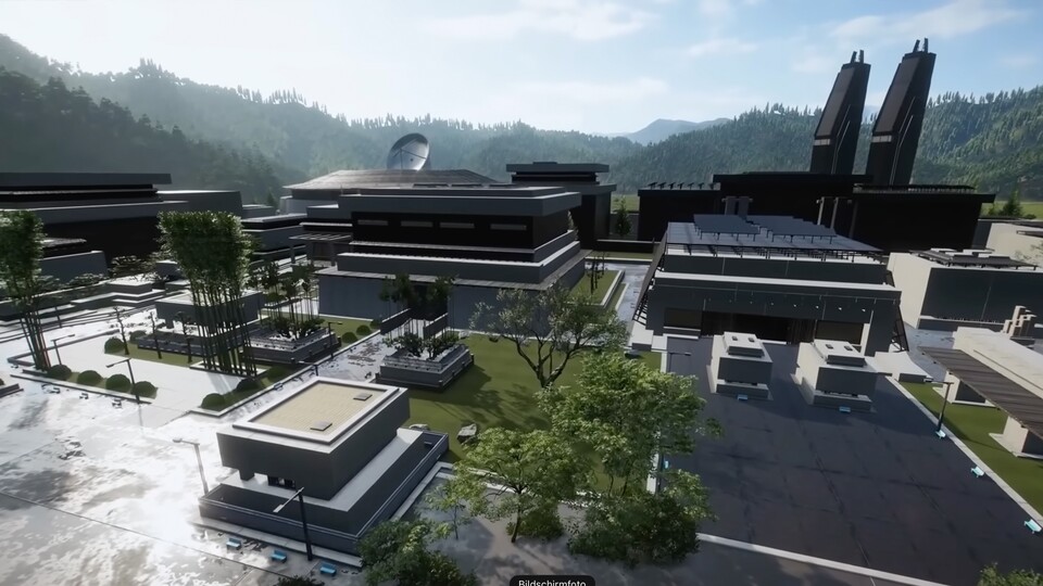 Was das Entwicklerstudio bislang vom Estate gezeigt hat, sieht für mich eher nach Industriepark als nach Auto-Spielplatz aus, aber Geschmäcker sind verschieden.