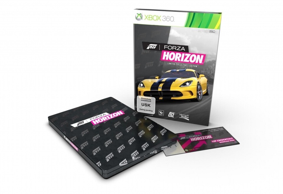Die Limited Edition von Forza Horizon.