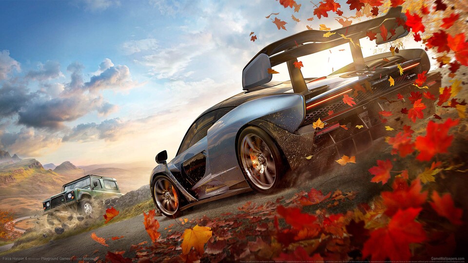 Wie auch Forza Horizon 4 wird es in Forza Horizon 6 einen Jahreszeiten-Wechsel geben (Bild von Forza Horizon 4).