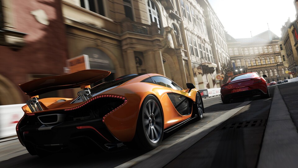 Der McLaren P1 ist nicht nur auf der Verpackung von Forza 5 abgebildet, sondern auch im Spiel fahrbar.