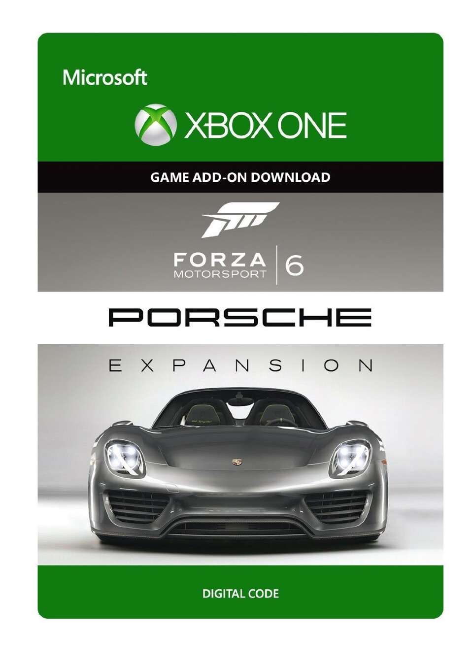 Forza Motorsport 6 bekommt im März ein Porsche-Add-on.