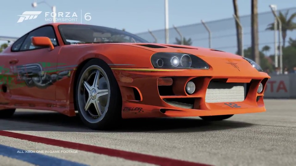 Forza Motorsport 6 - Gameplay-Trailer vom DLC »Fast + Furious Car Pack«.