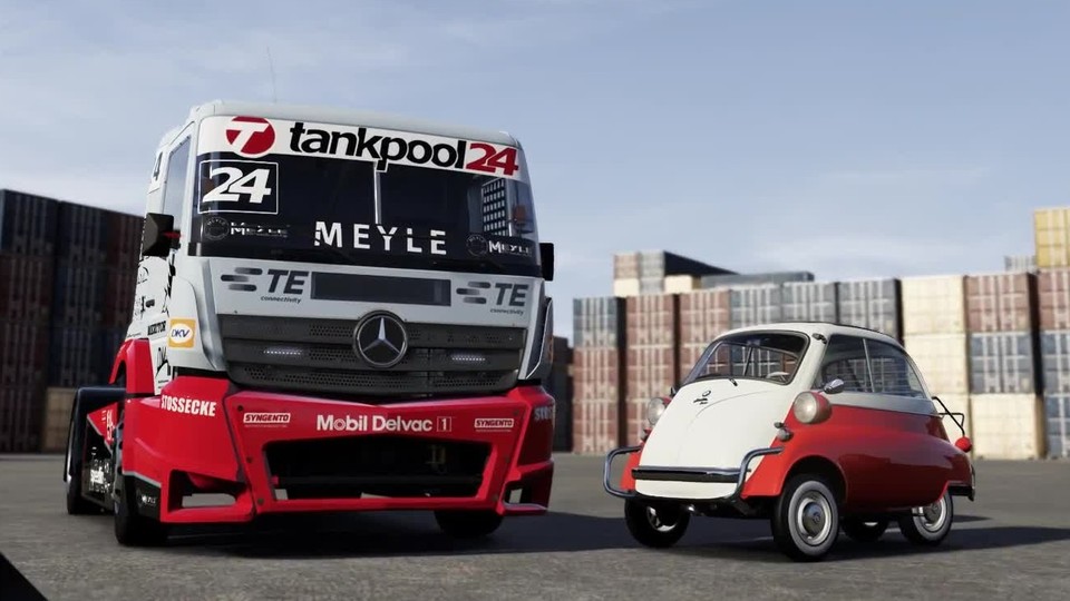 Forza Motorsport 6 - Trailer: »Turn 10 Select«-DLC bringt Racing-Truck und BMW Isetta