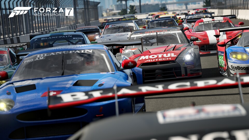 Forza Motorsport 7 heute Oster-Angebot besonders günstig.