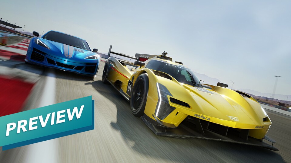 Forza Motorsport für Xbox Series X in der Vorschau.
