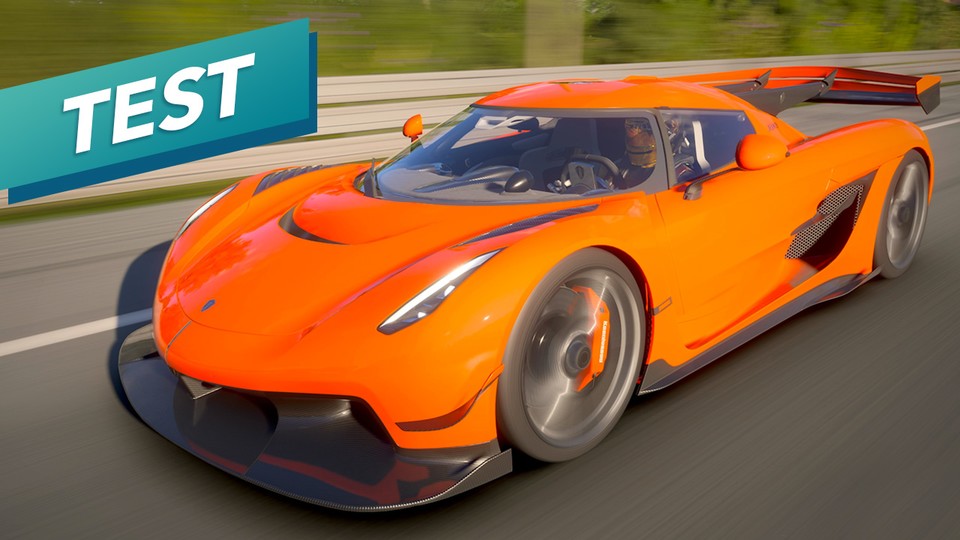 Forza Motorsport im Test für die Xbox Series X.