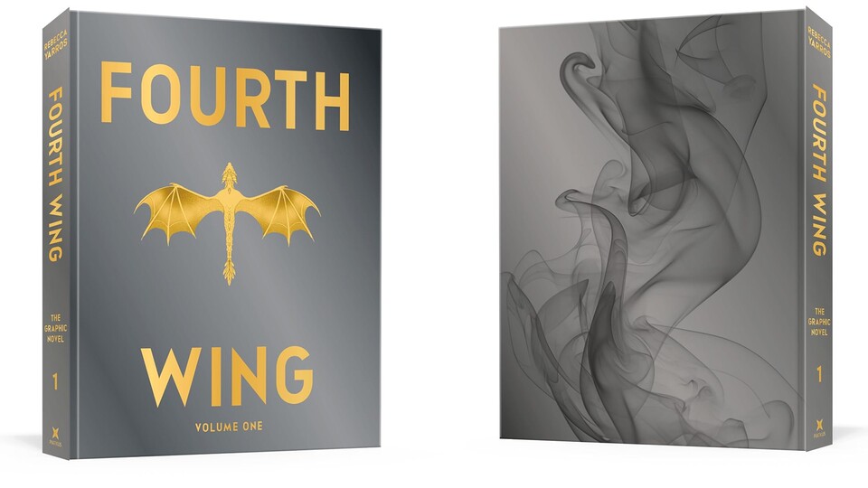 So wird die Deluxe Edition der Graphic Novel aussehen.