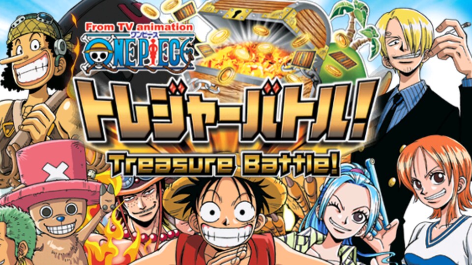 From TV Animation: One Piece Treasure Battle! erschien nur in Japan.