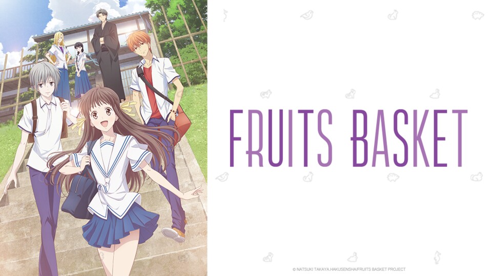 Die Neuauflage des Klassikers Fruits Basket ist ebenfalls am Start. (Bild von © Crunchyroll)