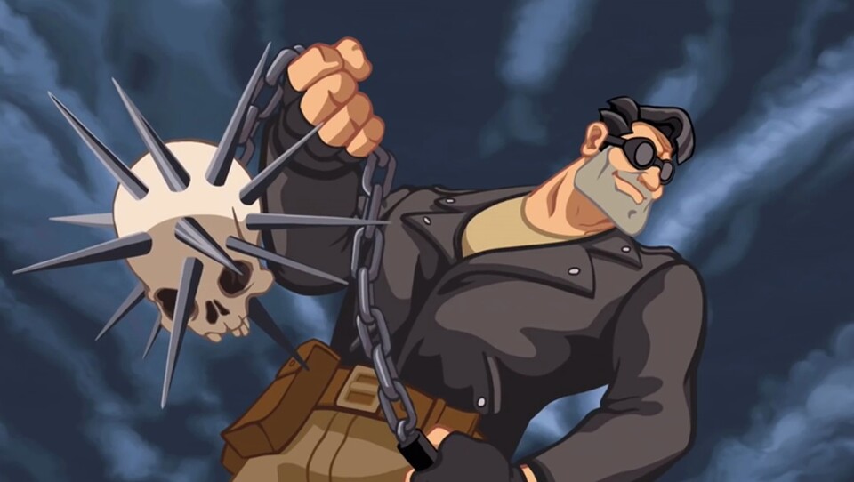 Full Throttle Remastered - Gameplay-Szenen im Making-of-Video