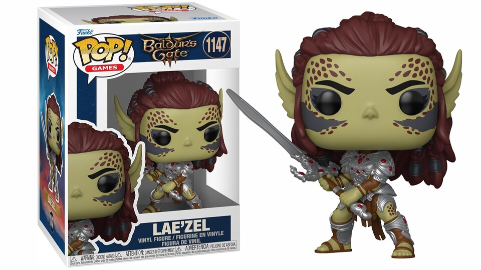 Wenn ich diese coole Figur von Laezel ansehe, höre ich schon fast in meinem Kopf, wie sie mich Istik nennt!