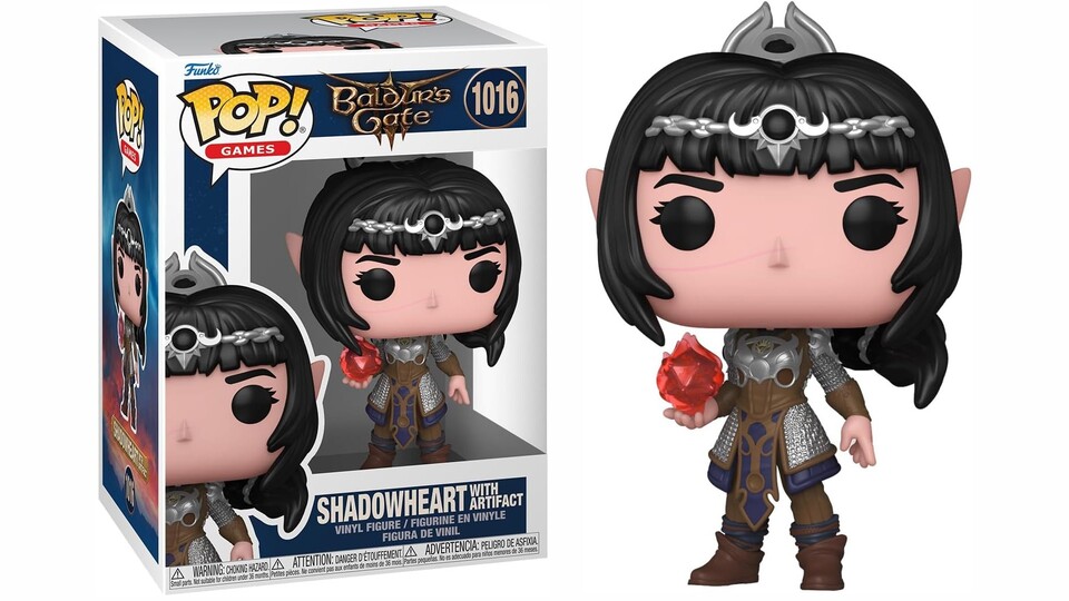 Ich bringe es einfach nicht übers Herz, Shadowheart zur dunklen Justiziarin zu machen!