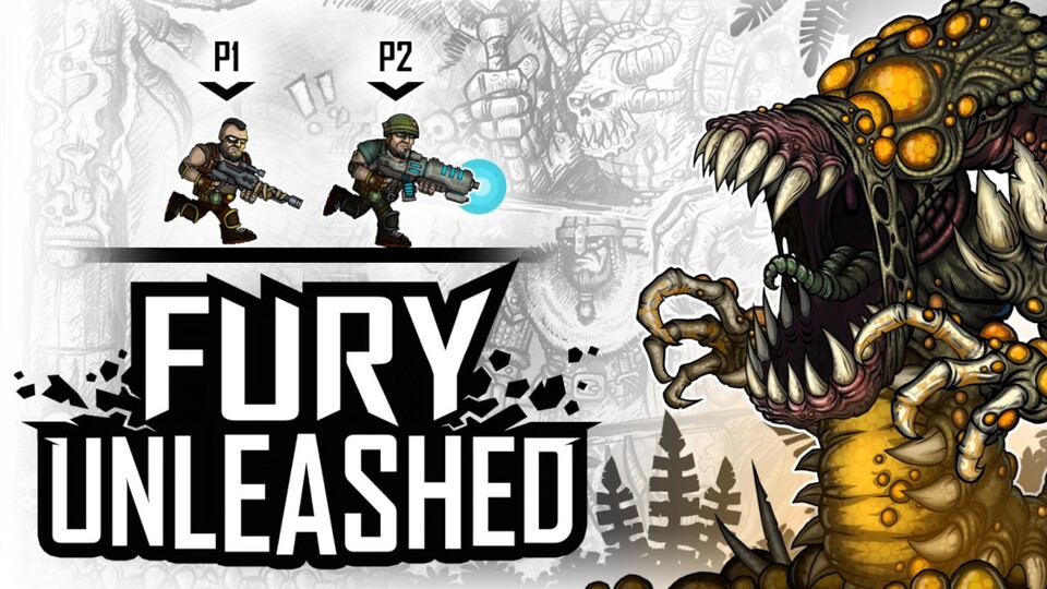 Fury Unleashed schickt euch in den Kampf gegen riesige Monster, allein oder im Koop.