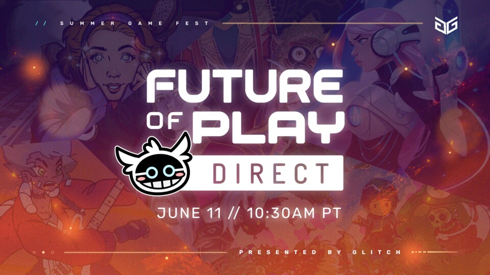 Bei der Future of Play Direct wird die Show von einer AI moderiert.