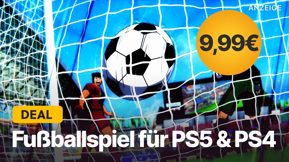 Mehr dramatisch inszenierten Fußball-Spaß als in diesem Spiel könnt ihr auf PS5 und PS4 nicht bekommen, erst recht nicht für 9,99€.