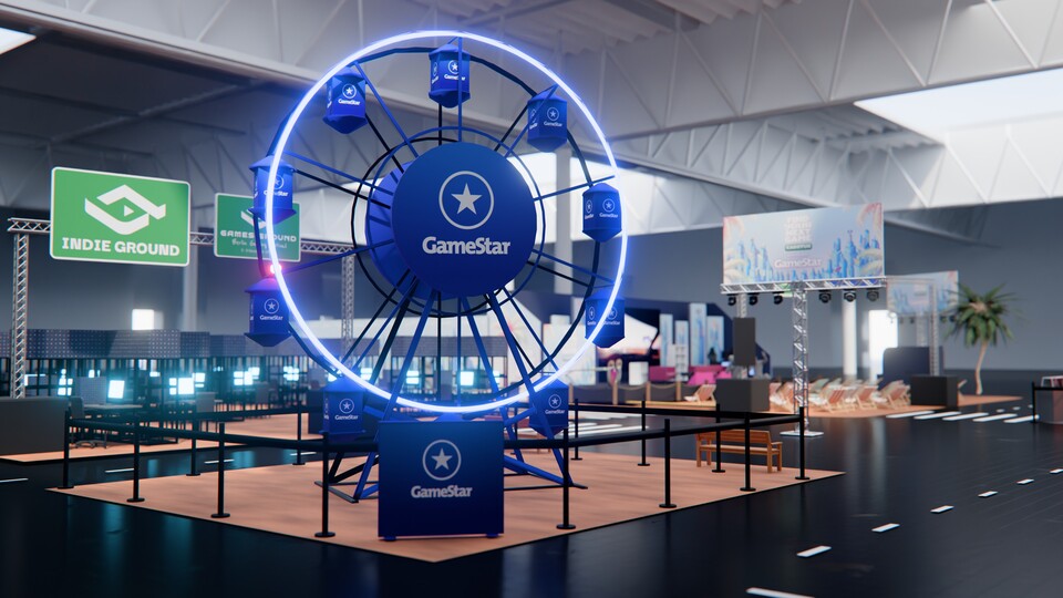 Bisher nur ein 3D-Entwurf, aber wir können es kaum erwarten, auf auf unserem bislang größten Messestand zu begrüßen.