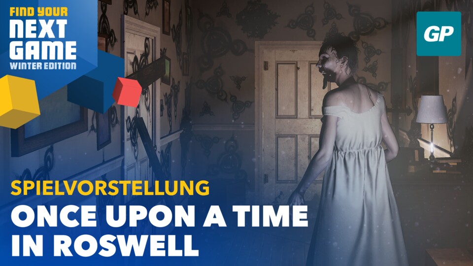in Once Upon A Time in Roswell erkunden wir das Haus einer vermissten Familie, in dem nichts so ist wie es scheint.