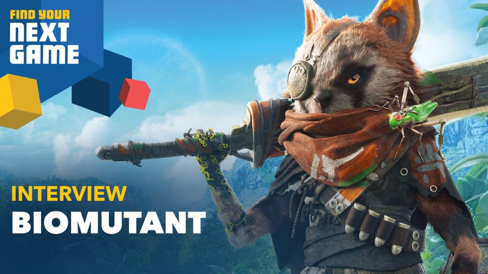 Mit Biomutant erwartet euch ein gutes Action-RPG mit Fokus auf dem Gameplay.