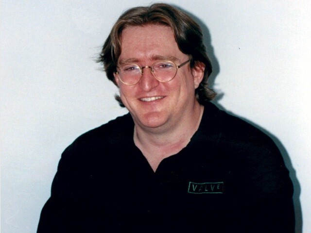 Gabe Newell ist Mitbegründer und Chef des Entwicklers Valve.