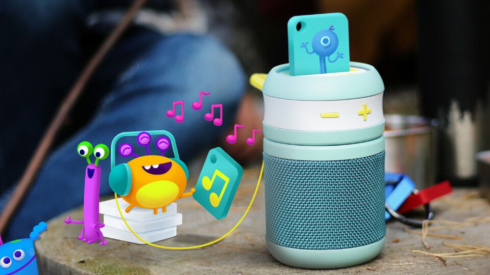 Galakto ist die wahrscheinlich beste Alternative zur Toniebox.