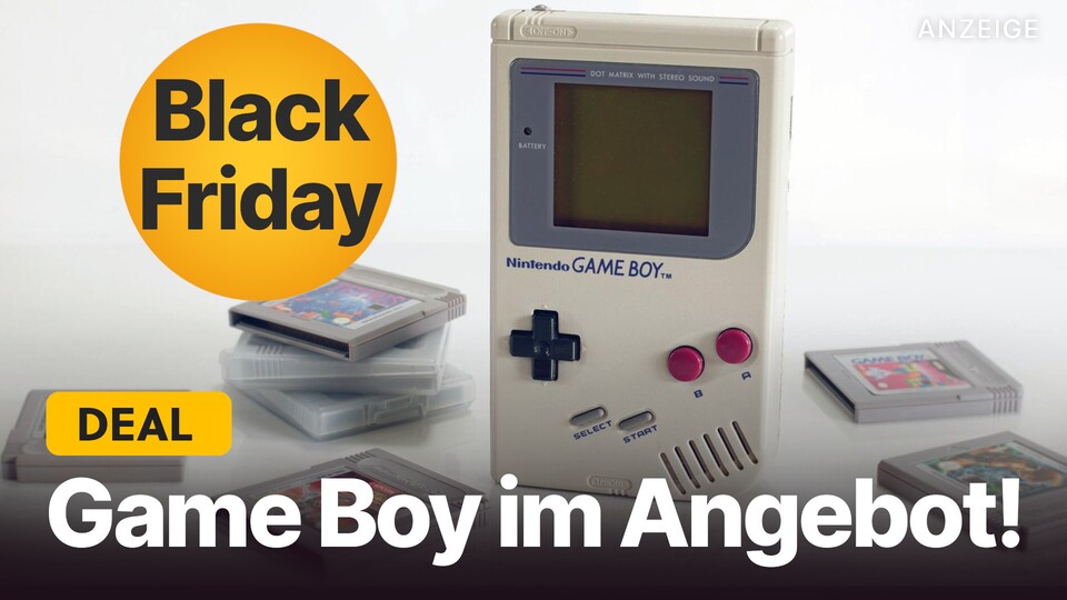 Den allerersten Game Boy gibts jetzt refurbished bei MediaMarkt.