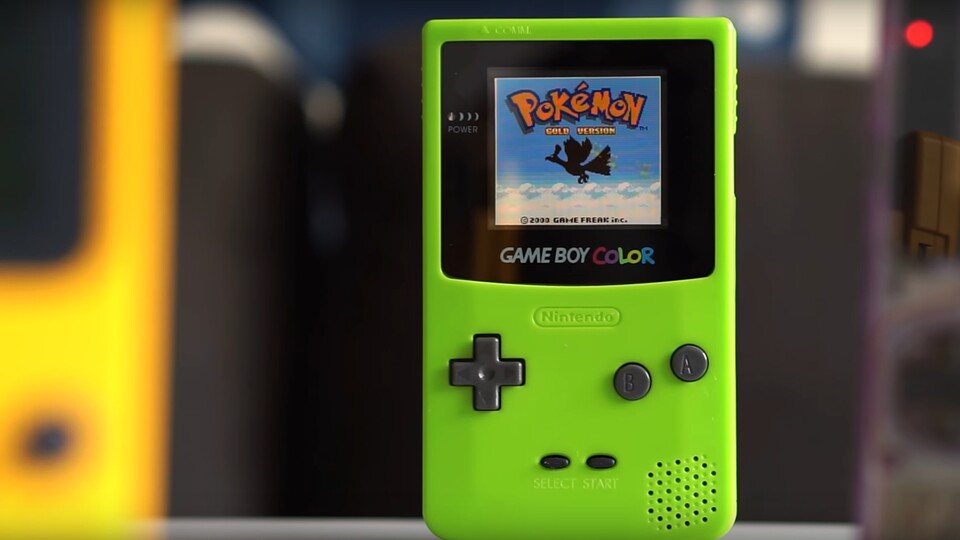 Game Boy Color mit Hintergrundbeleuchtung (Mod)