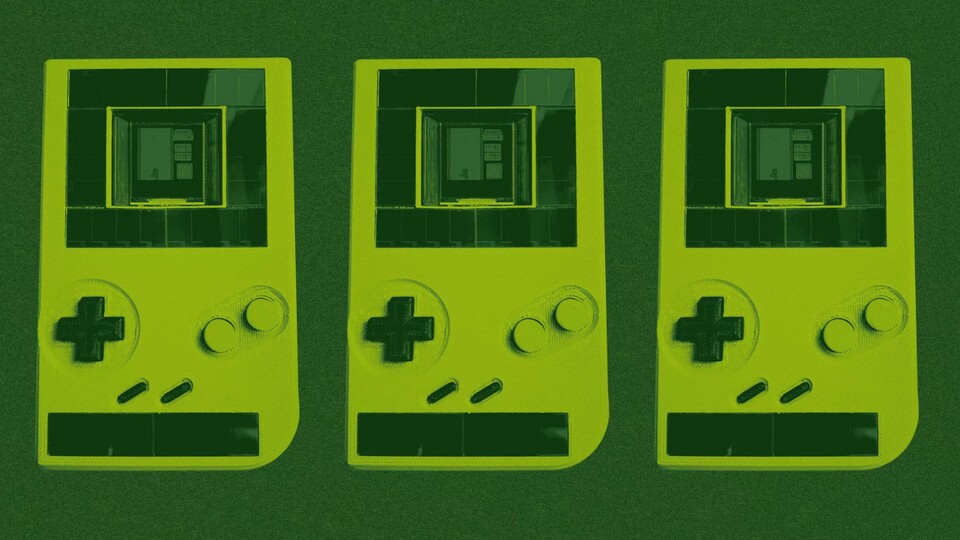 Das Game Boy-Experiment Engage braucht weder Batterien noch Ladekabel (Foto: CNet).