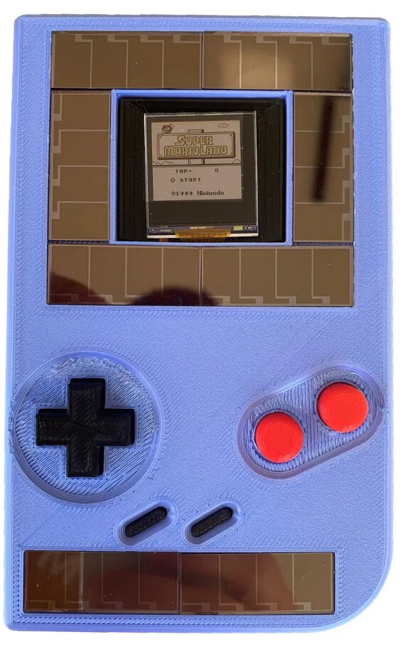 So sieht das Game Boy-Experiment Engage aktuell aus (Foto: CNet).