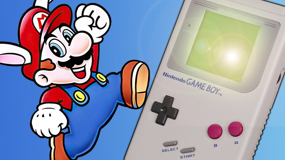 Mario ist auf dem Game Boy Light in ganz neuem Licht erstrahlt.