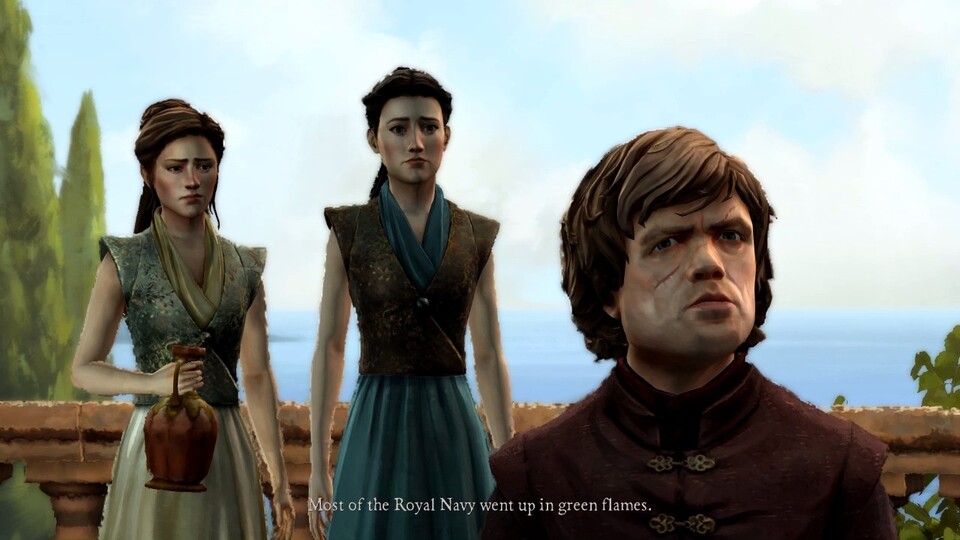Tyrion Lannister ist sehr an Mira interessiert. Er hilft ihr. Doch zu welchem Preis?