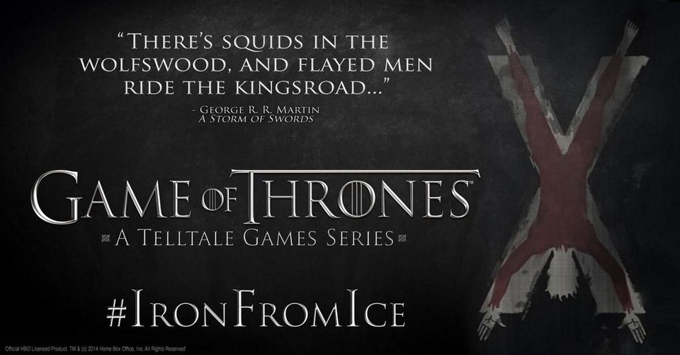 Dieses Teaser-Bild von Game of Thrones: Iron from Ice deutet auf das Haus Bolton hin.