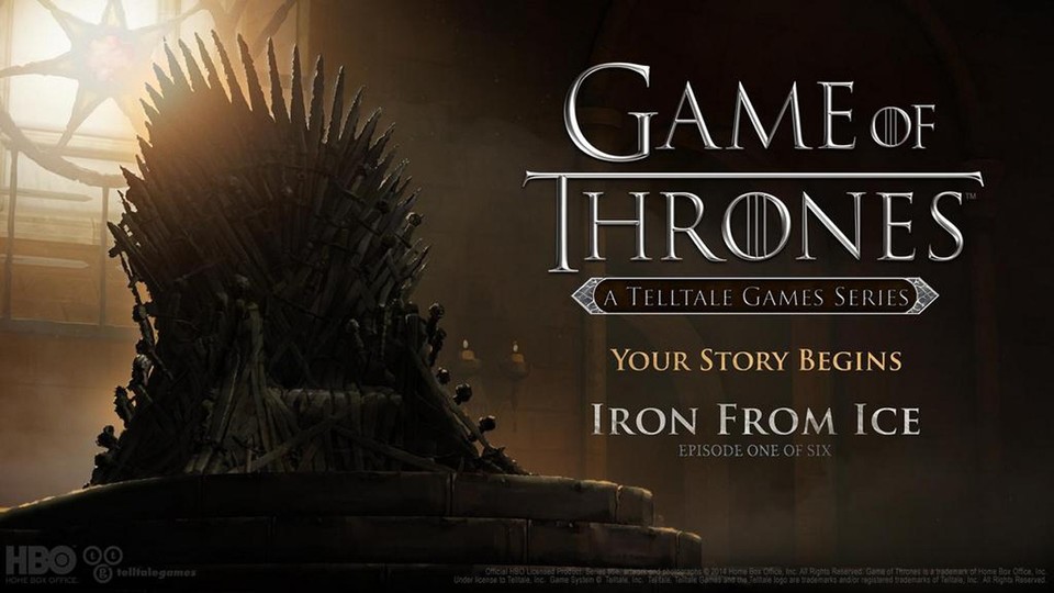 Telltale hat »Iron from Ice« als die erste Episode des Game-of-Thrones-Adventures bestätigt.