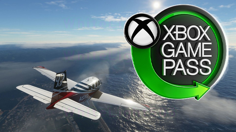 Der Microsoft Flight Simulator landet im Juli auf der Xbox Series X/S - und auch direkt im Game Pass.
