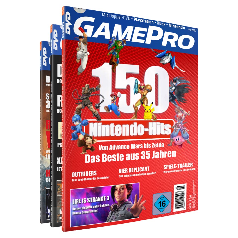 GamePro testen und 30% sparen!