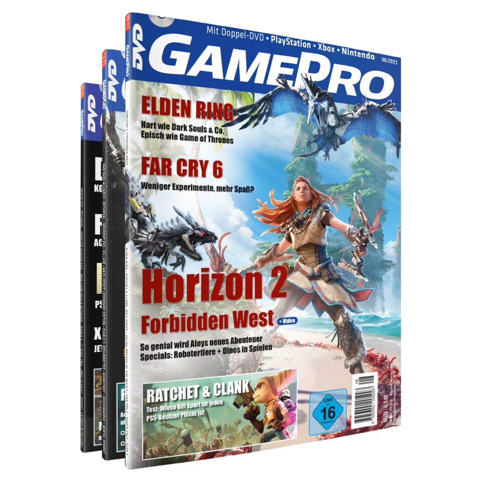 GamePro testen und 30% sparen!