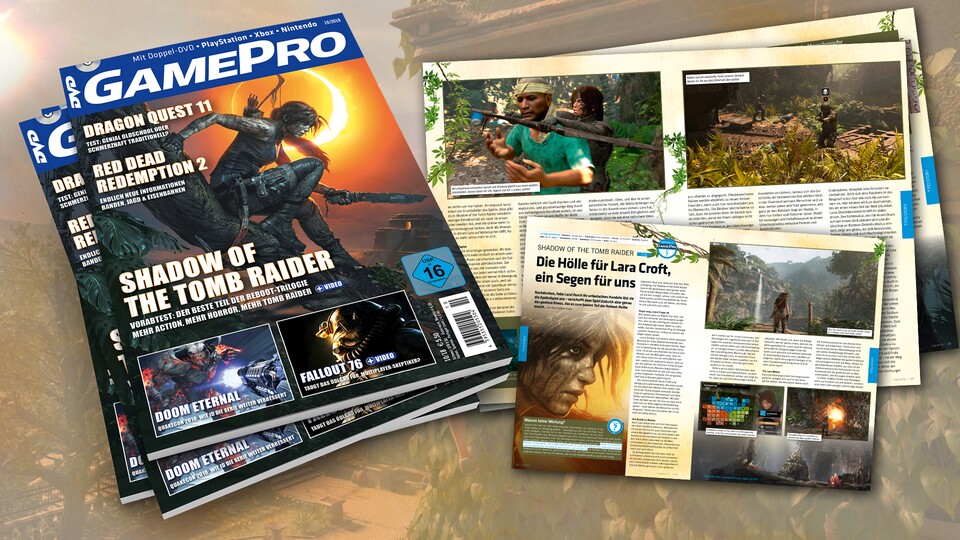 GamePro 10/2018 - jetzt am Kiosk!