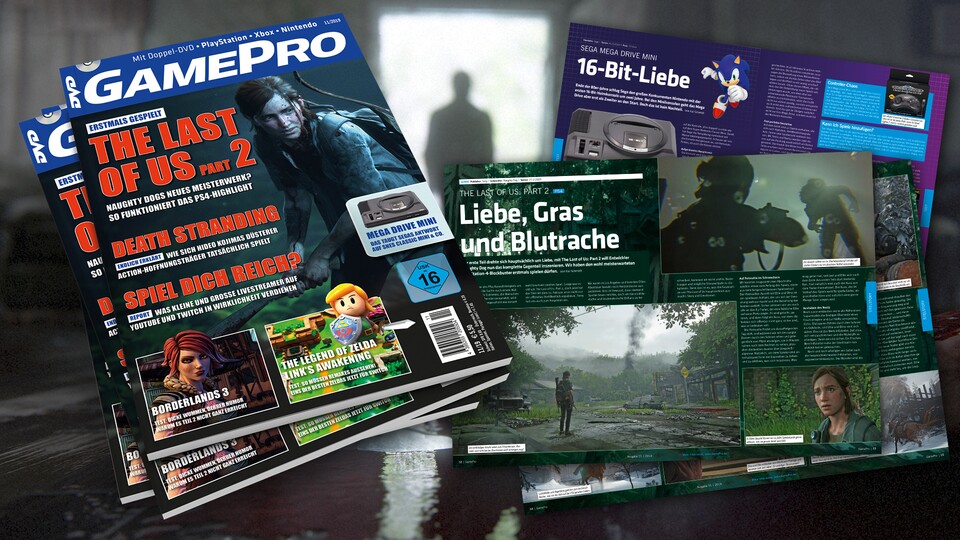 GamePro 11/2019 - ab 9.10. am Kiosk