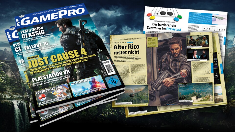 GamePro 01/2019 - jetzt am Kiosk!