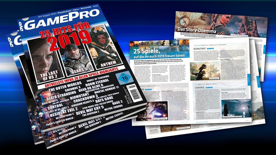 GamePro 2/2019 - ab 9.1. am Kiosk!