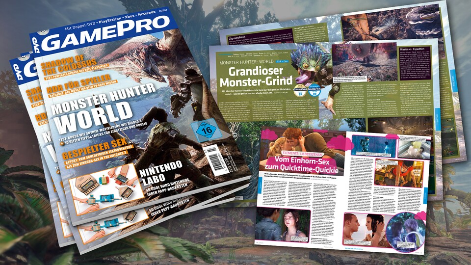 GamePro 3/2018 - jetzt am Kiosk!