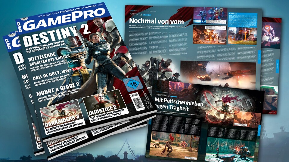 GamePro 7/2017 - ab 7.6. am Kiosk!