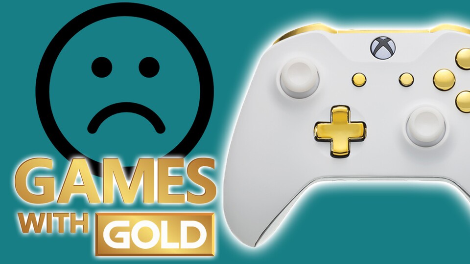 Auch im März gab es enttäuschte Reaktionen auf die Games with Gold-Auswahl.