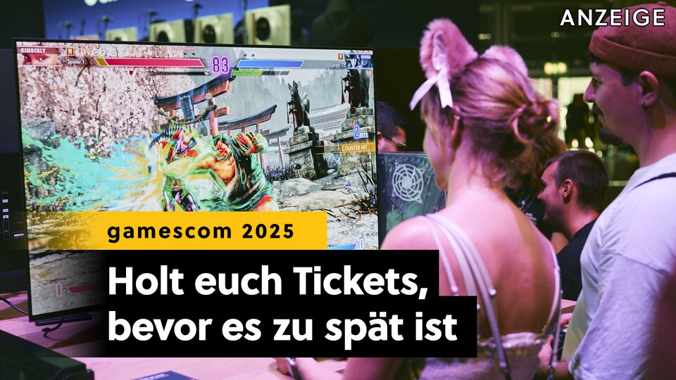 Bald startet die gamescom 2025 in Köln. Entdeckt die Gaming-Highlights des Jahres und erlebt die gamescom Opening Night Live, das cosplay village, die event arena und vieles mehr. Sichert euch jetzt eure Tickets!