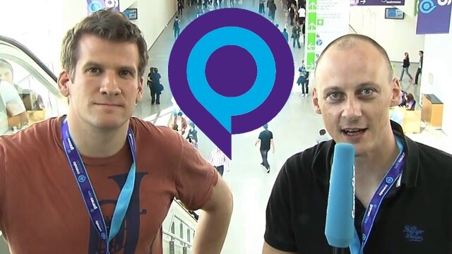 Fabian und Henry auf der gamescom