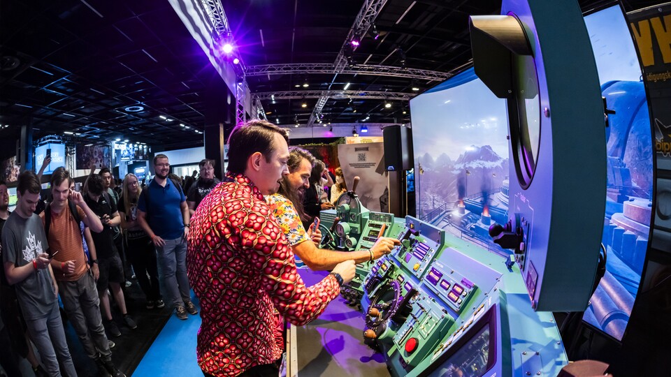 Wusstet ihr, dass die gamescom zum ersten Mal komplett ausgebucht ist?