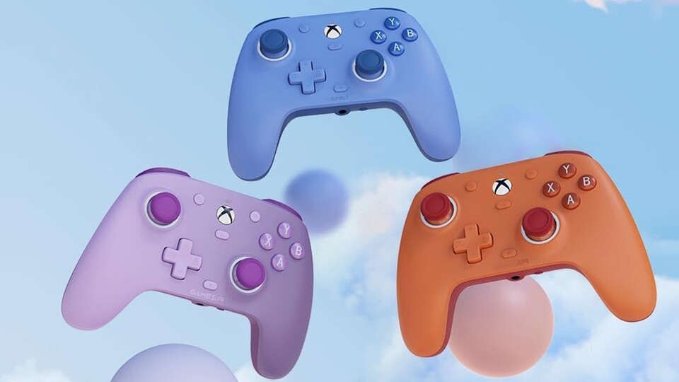 Den Controller gibt es in vielen unterschiedlichen Farben.