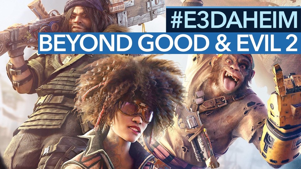 Beyond Good + Evil 2 - Wir haben es angespielt! Das steckt in Ubisofts neuem Megaprojekt
