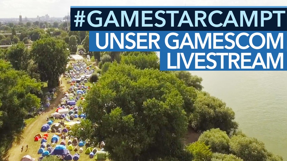 #GameStarCampt - Video: Alle Infos zu unserem gamescom-2017-Programm