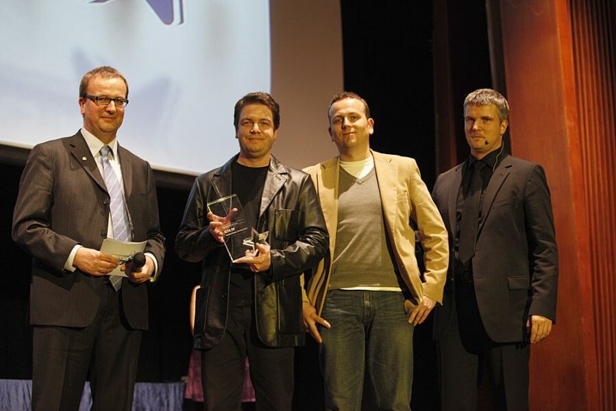 Glückliche Gewinner 2009: Jochen & Jochen von Rockstar Games für GTA IV