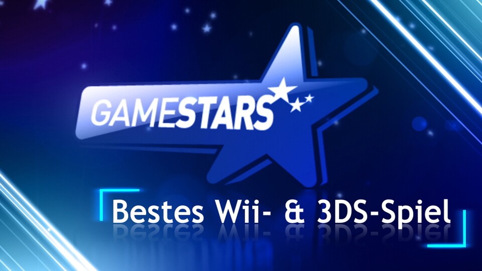 GameStars 2013 - Gewinner: Bestes Wii- + DS-Spiel